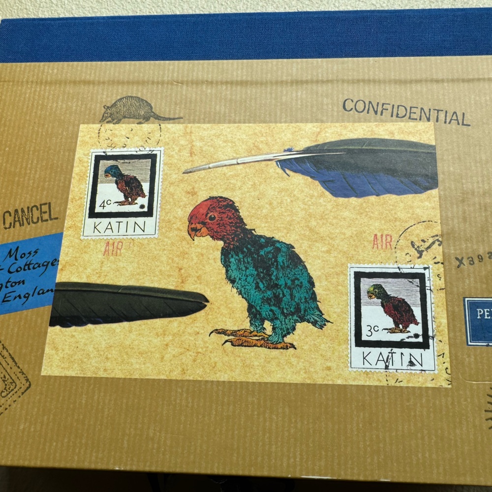"An Extraordinary Writing Box"
